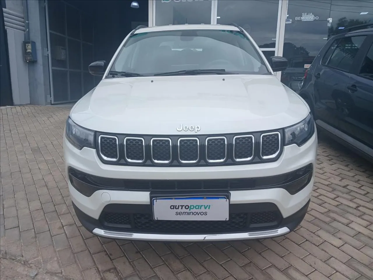 JEEP COMPASS 1.3 T270 TURBO FLEX LONGITUDE AT6