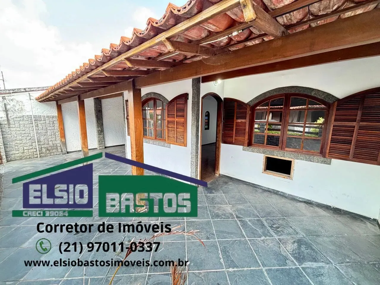 Casa Linear 2 Quartos Condomínio Regina Cukierman Campo Grande RJ