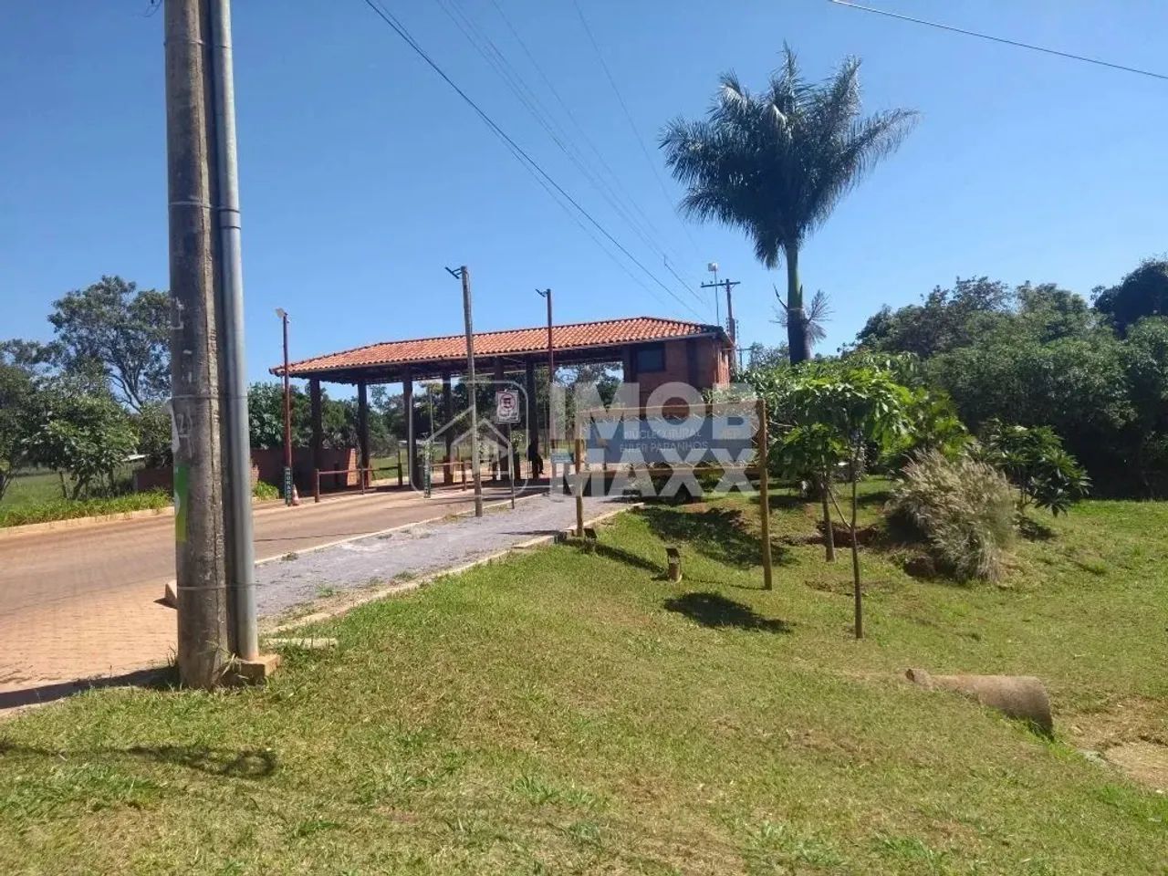 Núcleo Rural Euller Paranhos - Chácara de 28000 m² - Formada vista livre com muita mata vi