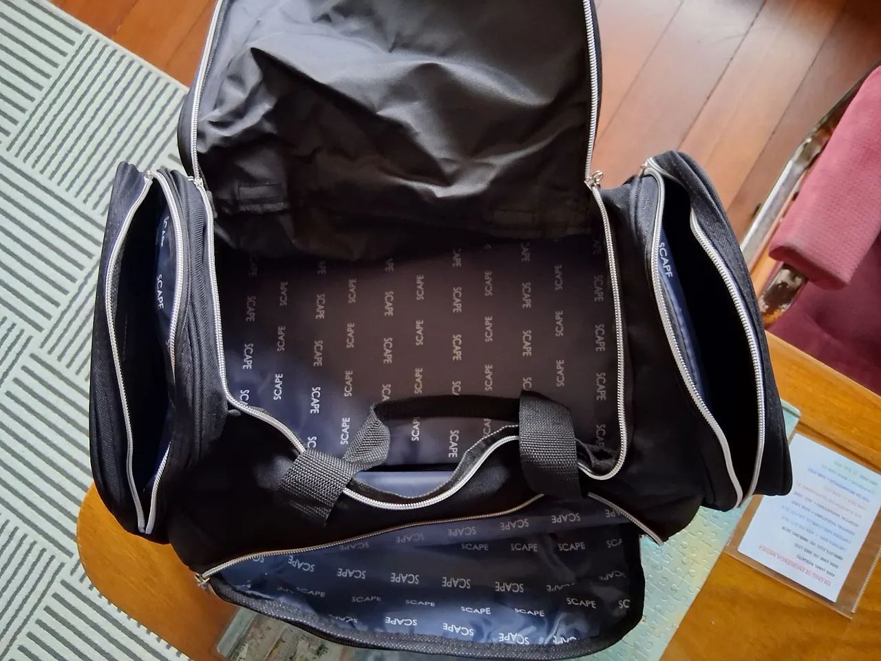 Bolsa preta  - Foto 5