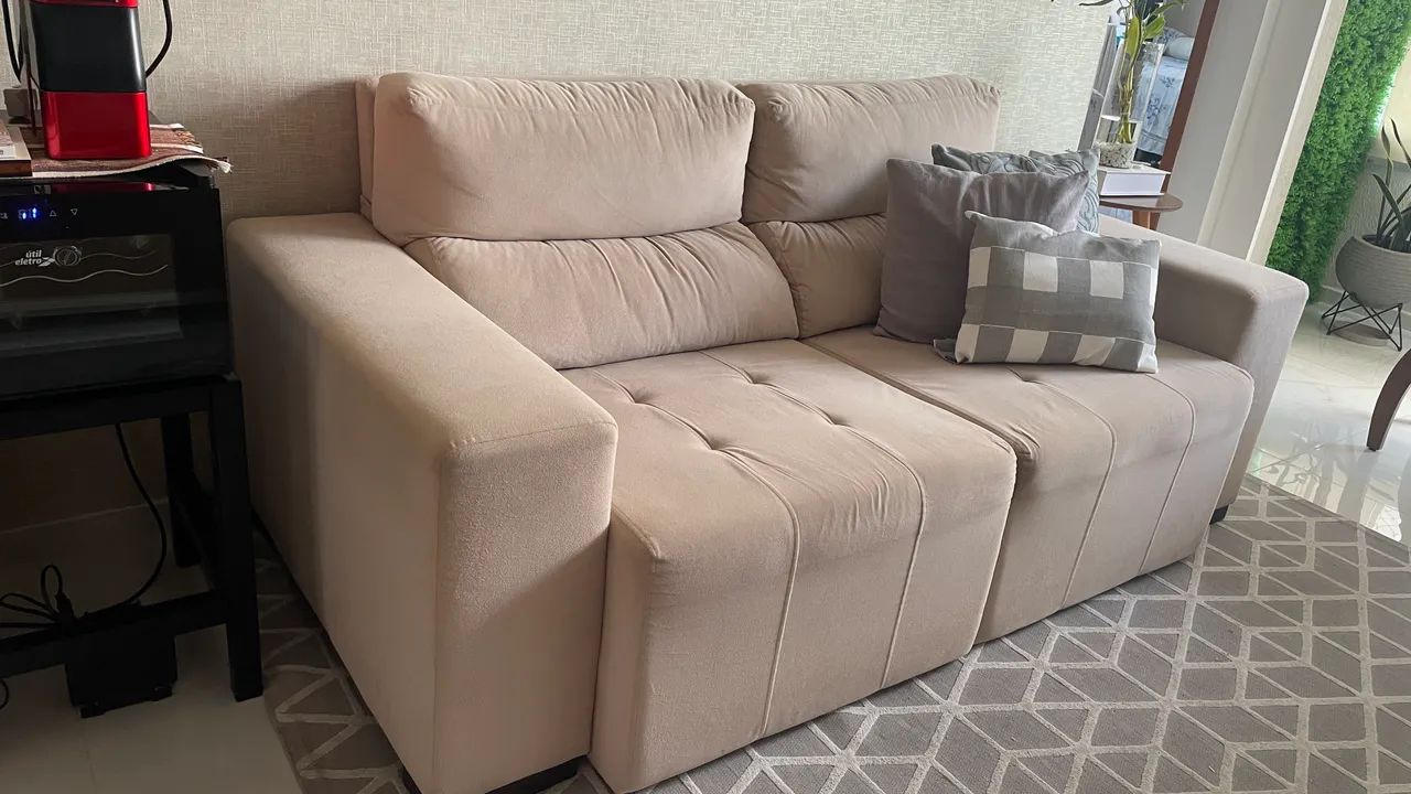 Vendo sofá retrátil 
