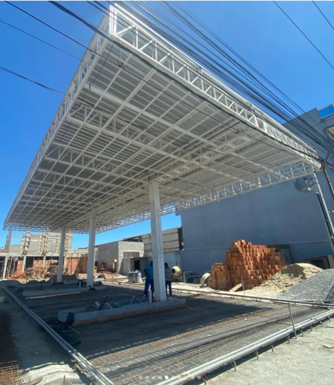 POSTO DE COMBUSTÍVEL