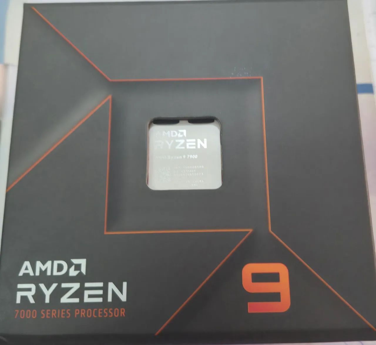 Processador AMD Ryzen 9 7900. Lacrado. R$ 1499