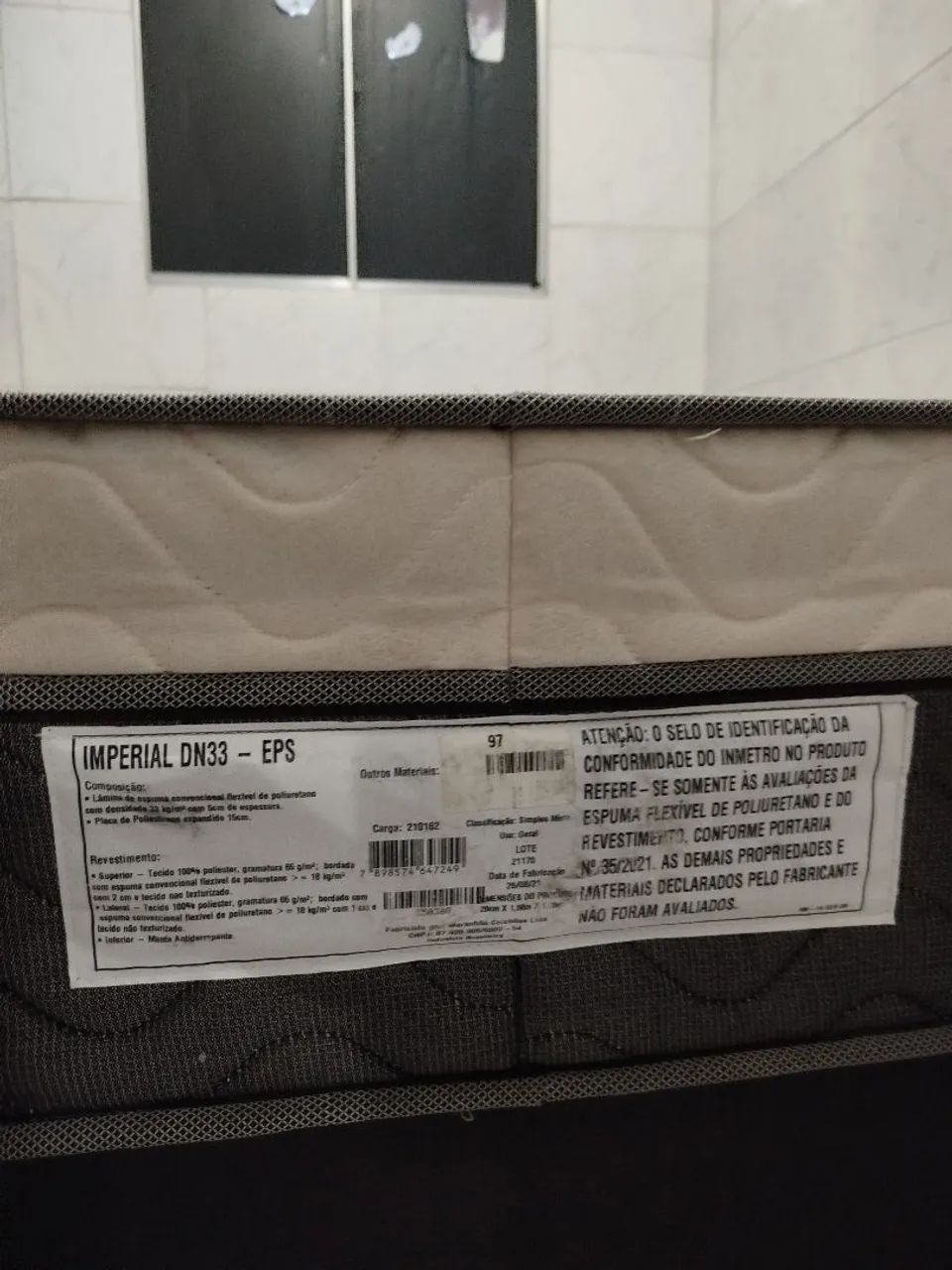 Cama BOX (Colchão + Base)  - Foto 2