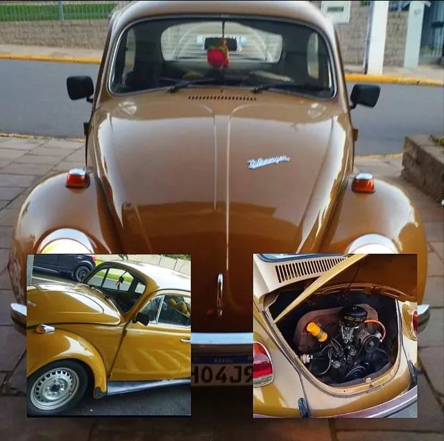 Volkswagen Fusca 1300 1976