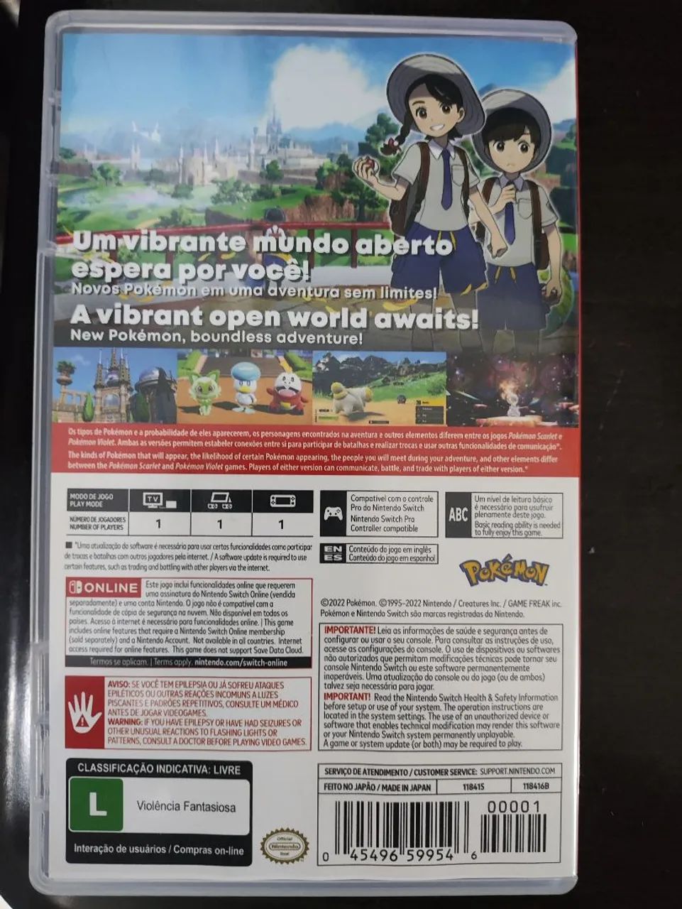 Pokémon violet - Foto 2
