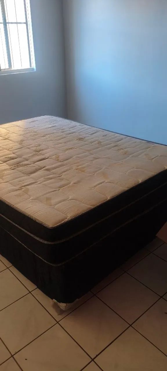 Vendo cama box de casal super conservada  - Foto 3