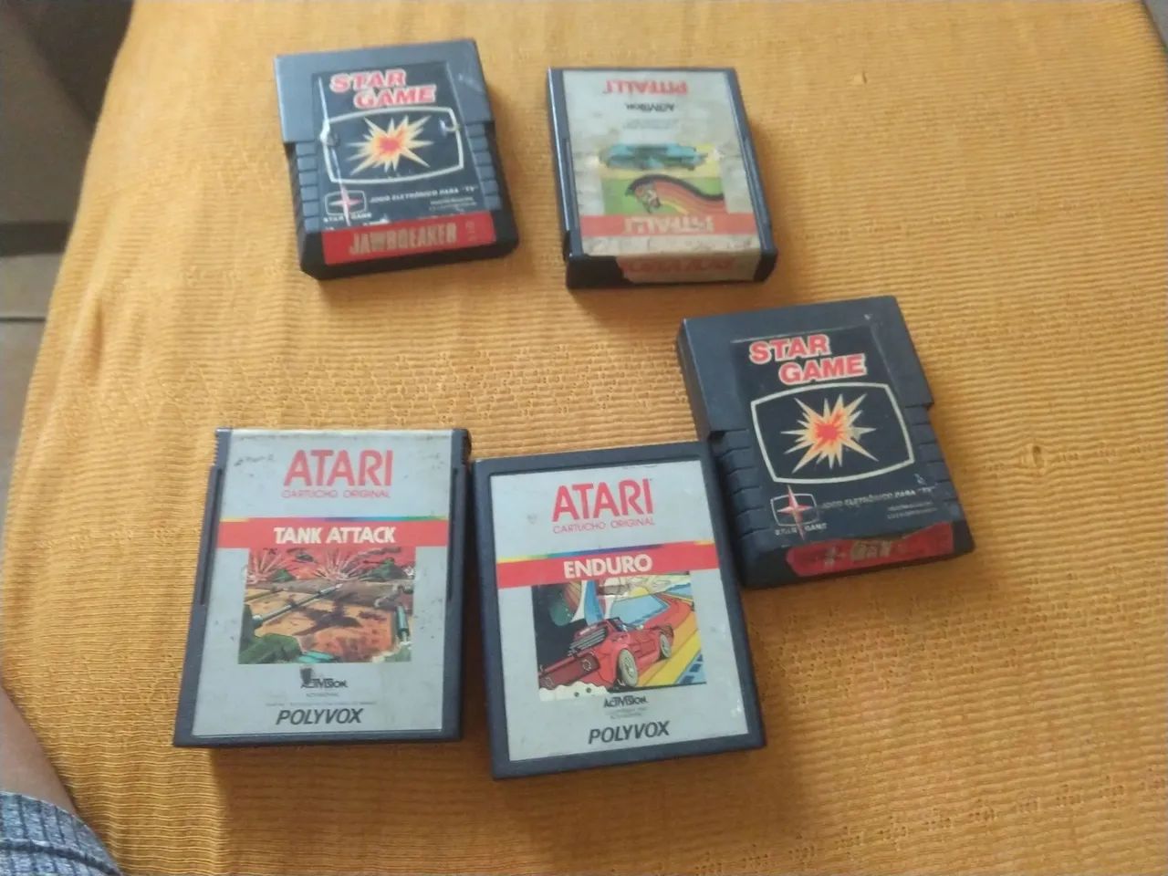 Cartuchos Atari 