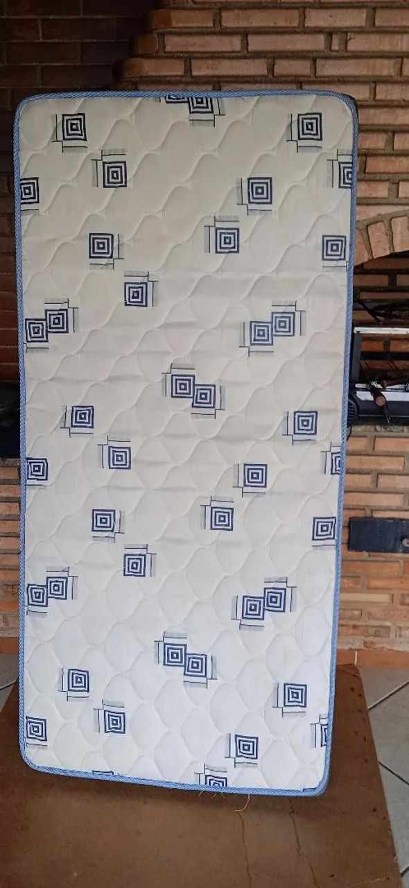 Colchão de Solteiro Ortobom 