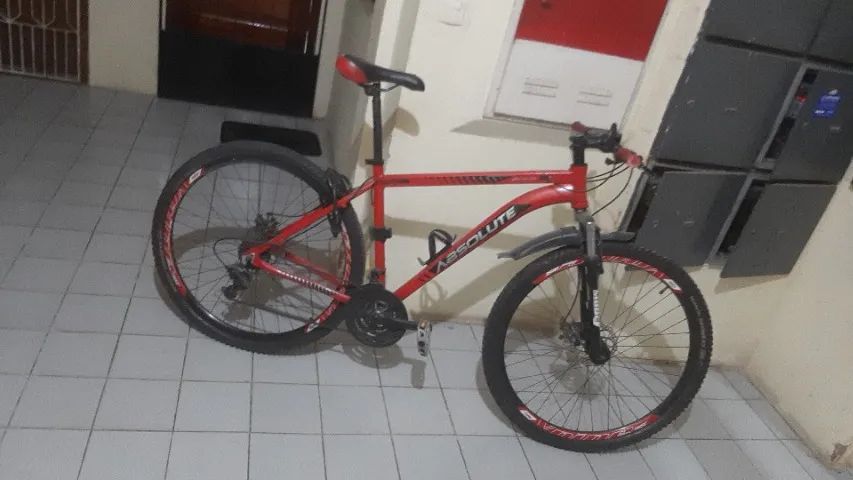 Bicicleta aro 29 quadro 19