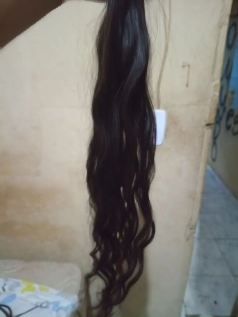 Duas telas de cabelo humano  - Foto 5