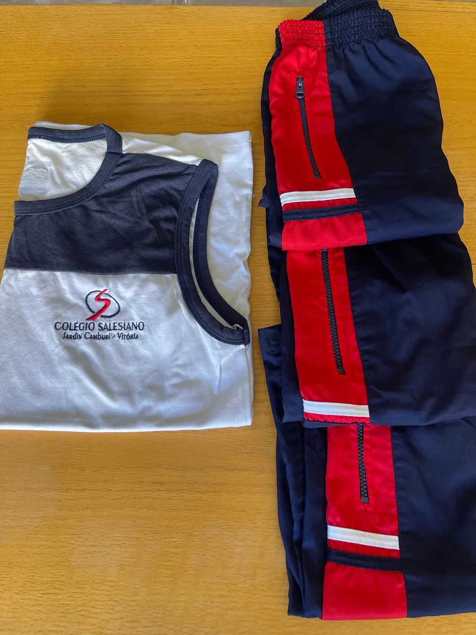 Kit uniforme Colégio Salesiano 9 PEÇAS 
