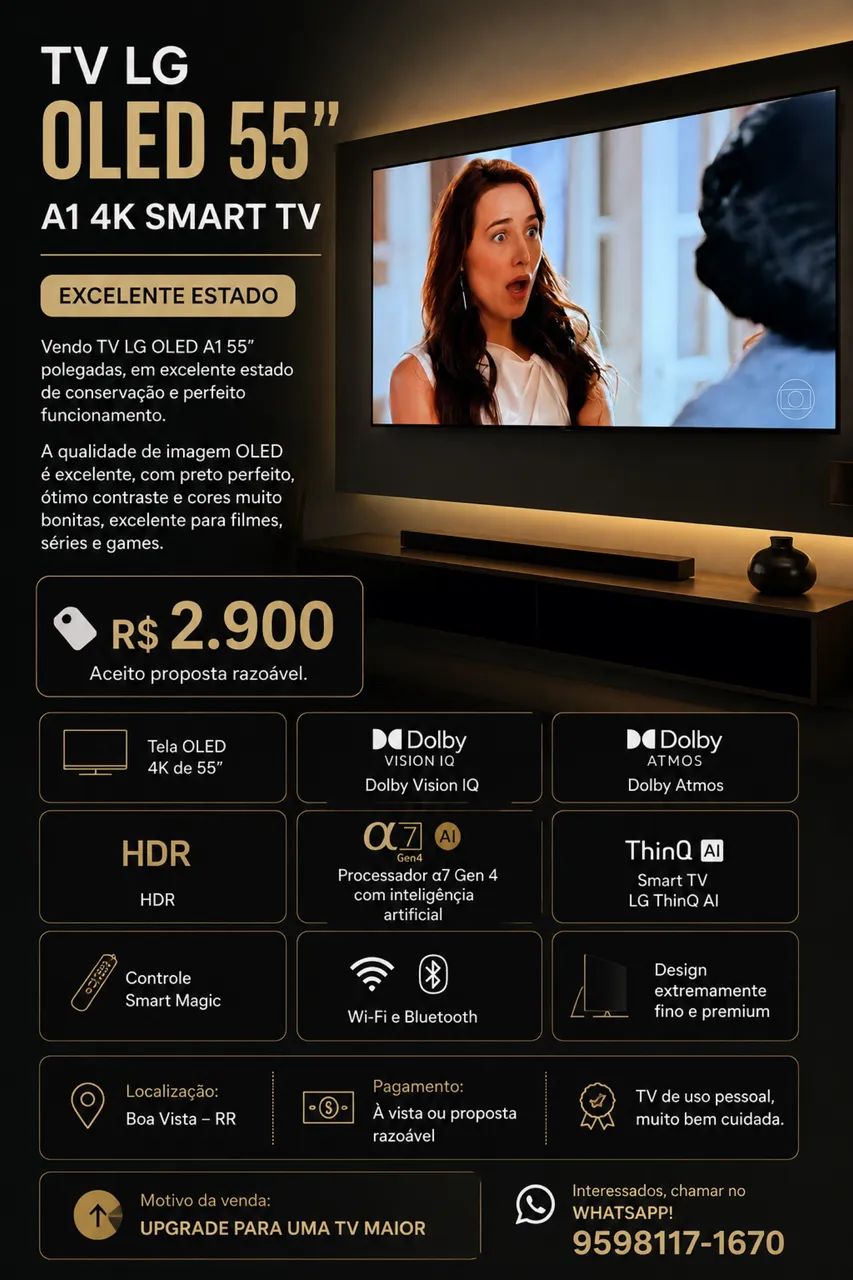 TV LG OLED 55?