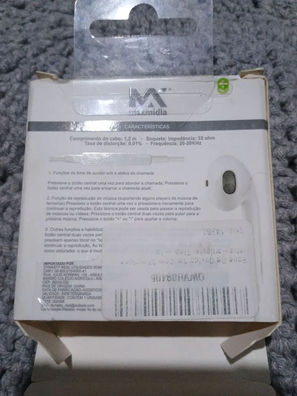 Fone de ouvido para iPhone  - Foto 3