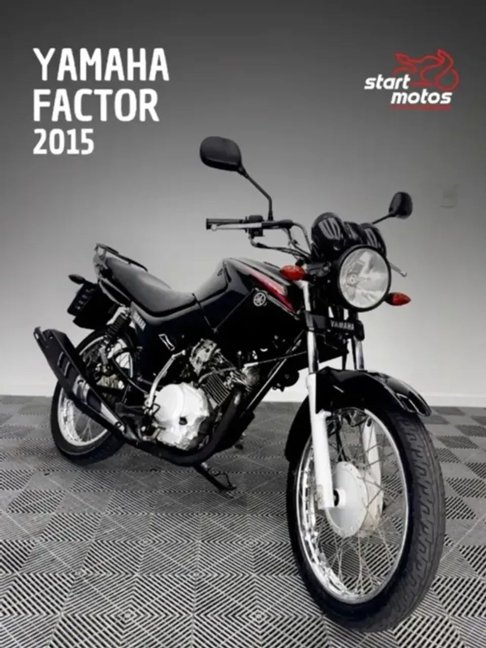YAMAHA YBR 125 FACTOR K1 - 2015