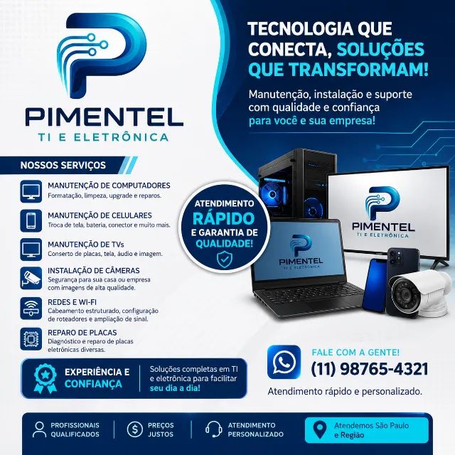 tecnico informática e eletronica  - Foto 5