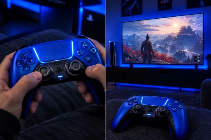controle ps4 - Foto 2