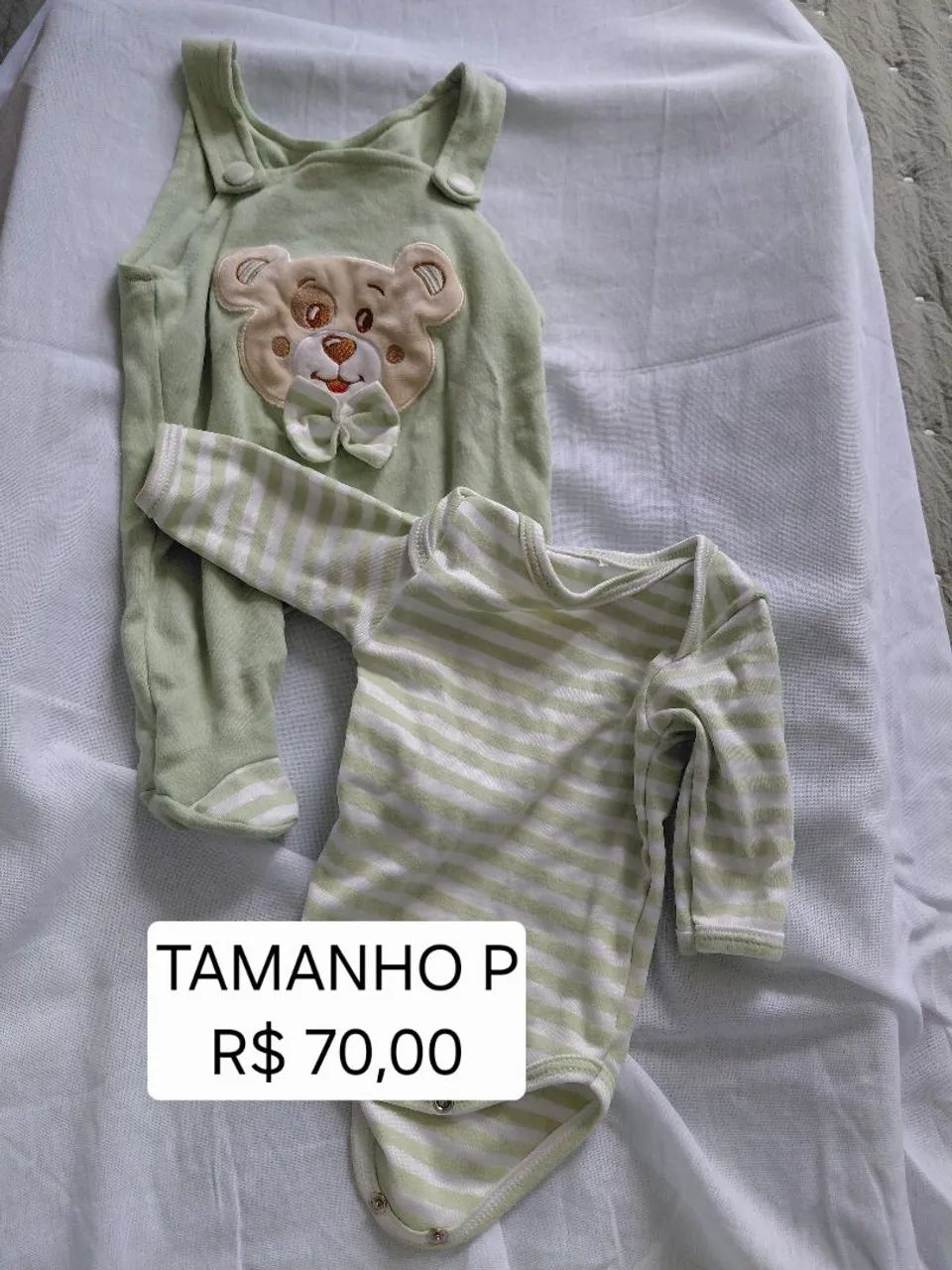 Roupinhas de bebê - Foto 3