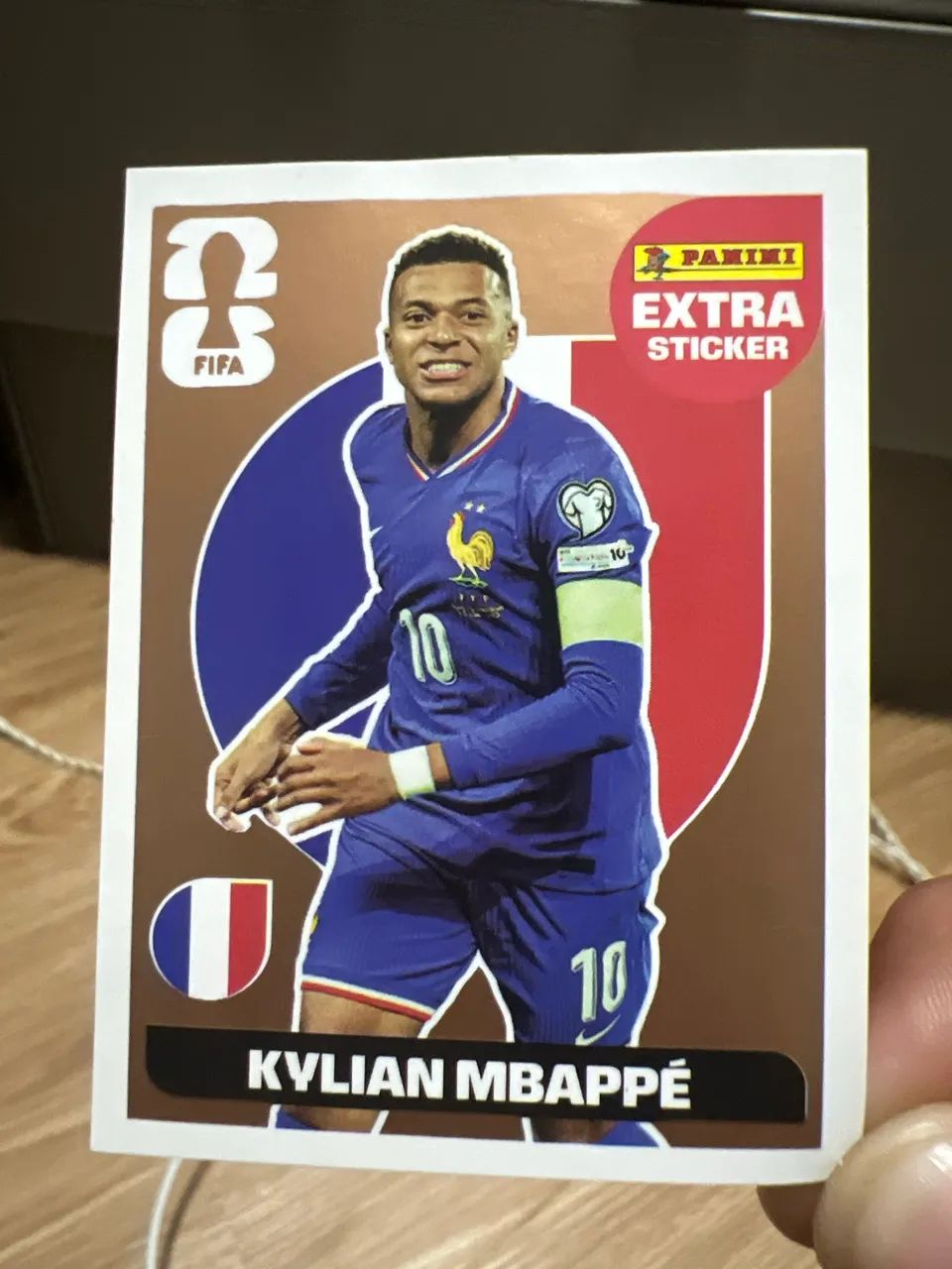 Figurinha legends copa 2026