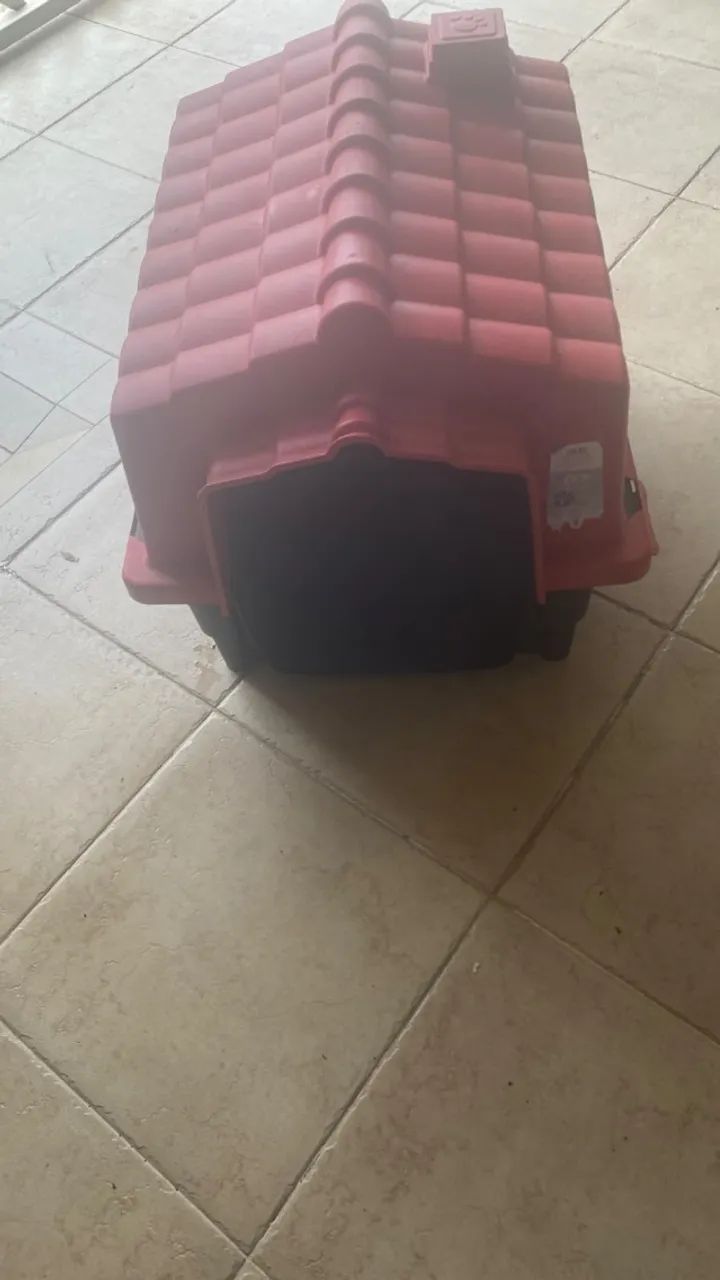 Casinha plástica para cachorro - Foto 3