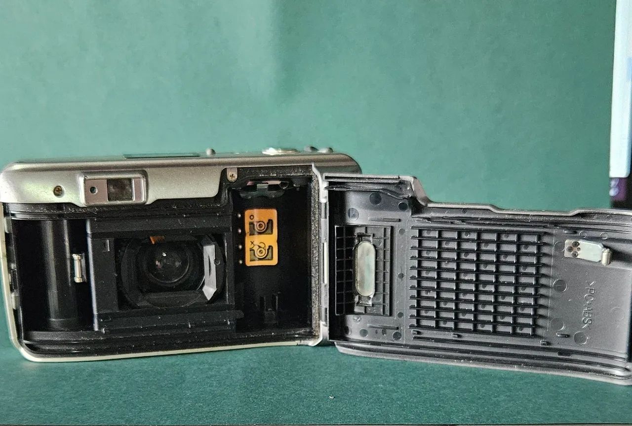 câmera analógica olympus infinity 76 - Foto 4