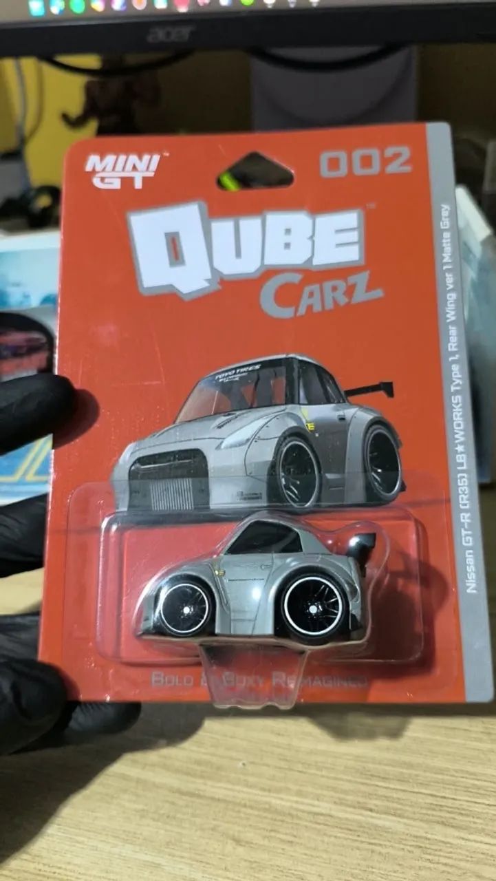 Qube Carz x Mini GT Série1 - Foto 2