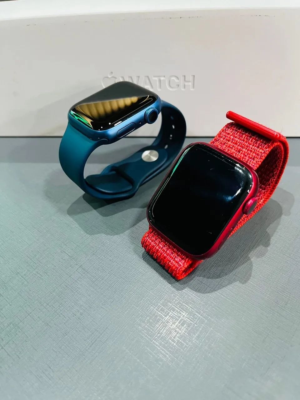 Apple Watch série 7 com garantia - entrego  - Foto 4