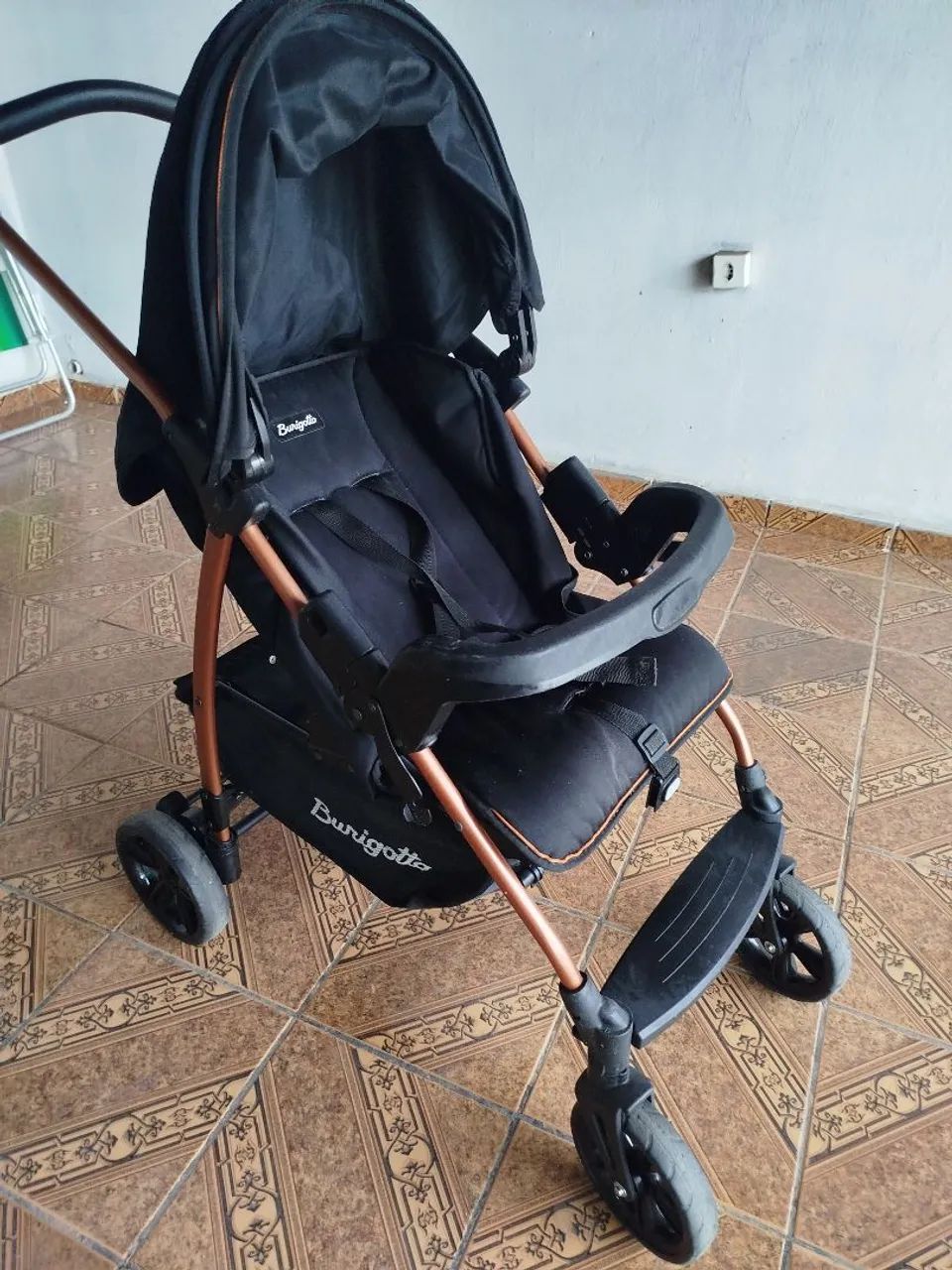 Carrinho de bebê - Burigotto - Foto 2