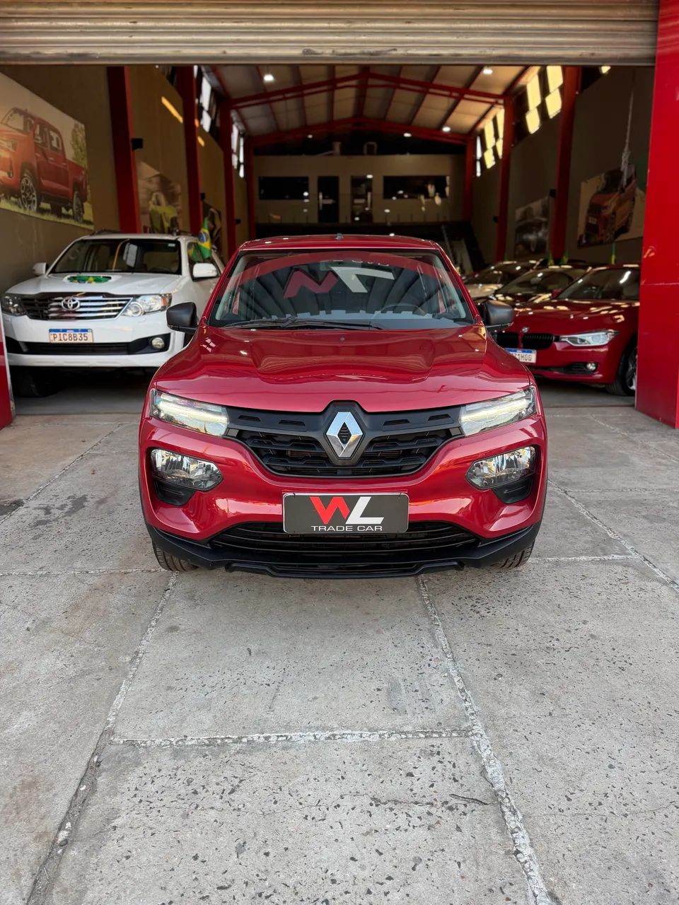 Renault Kwid KWID Zen 1.0 Flex 12V 5p Mec. 2025