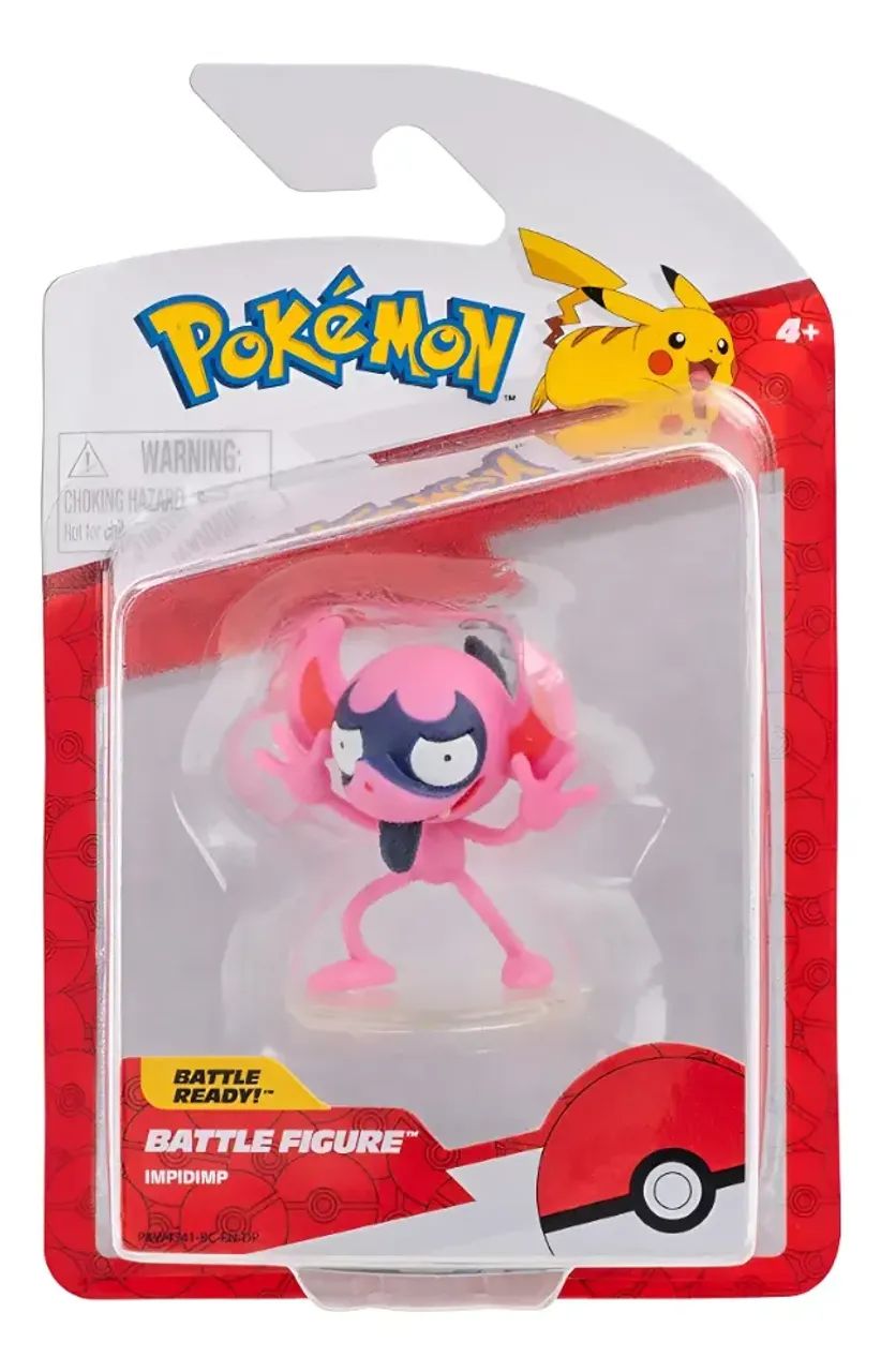 Impidimp Pokémon figure Jazwares  - Foto 3