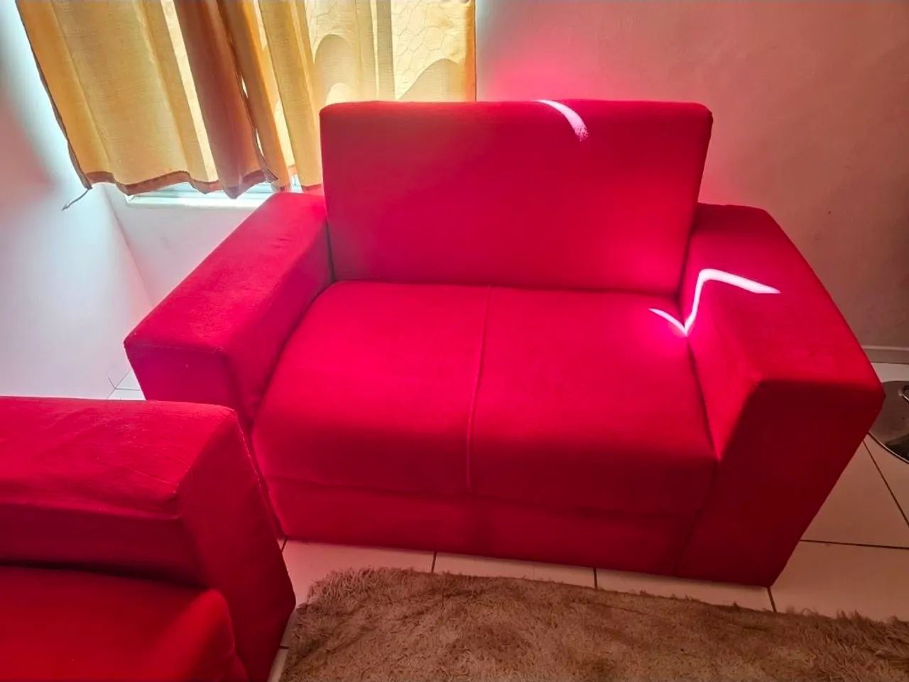 Conjunto de sofa de 2 e 3 lugares  - Foto 3