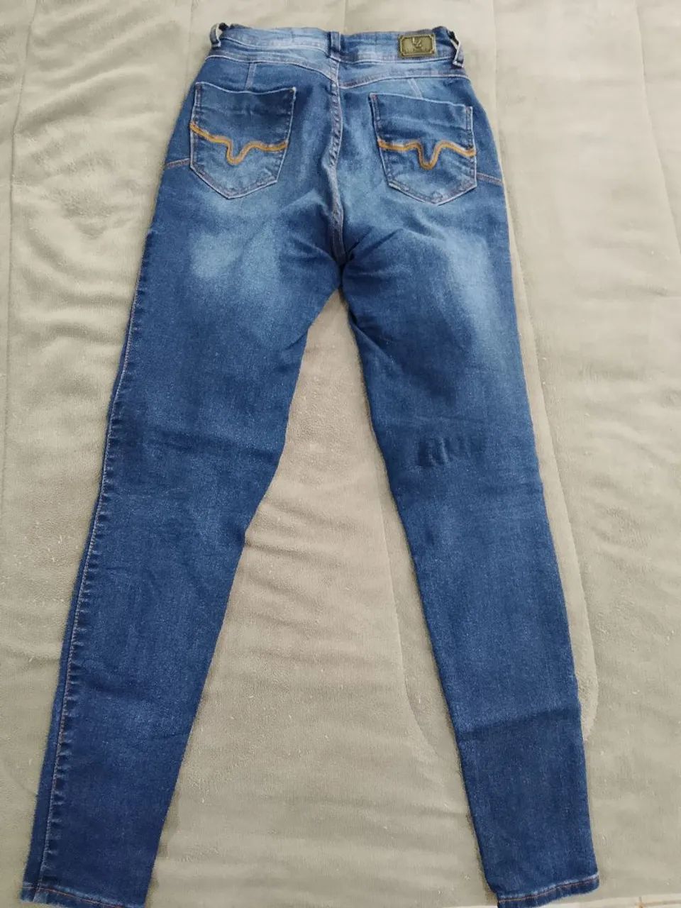 Calça jeans 38 - Foto 3