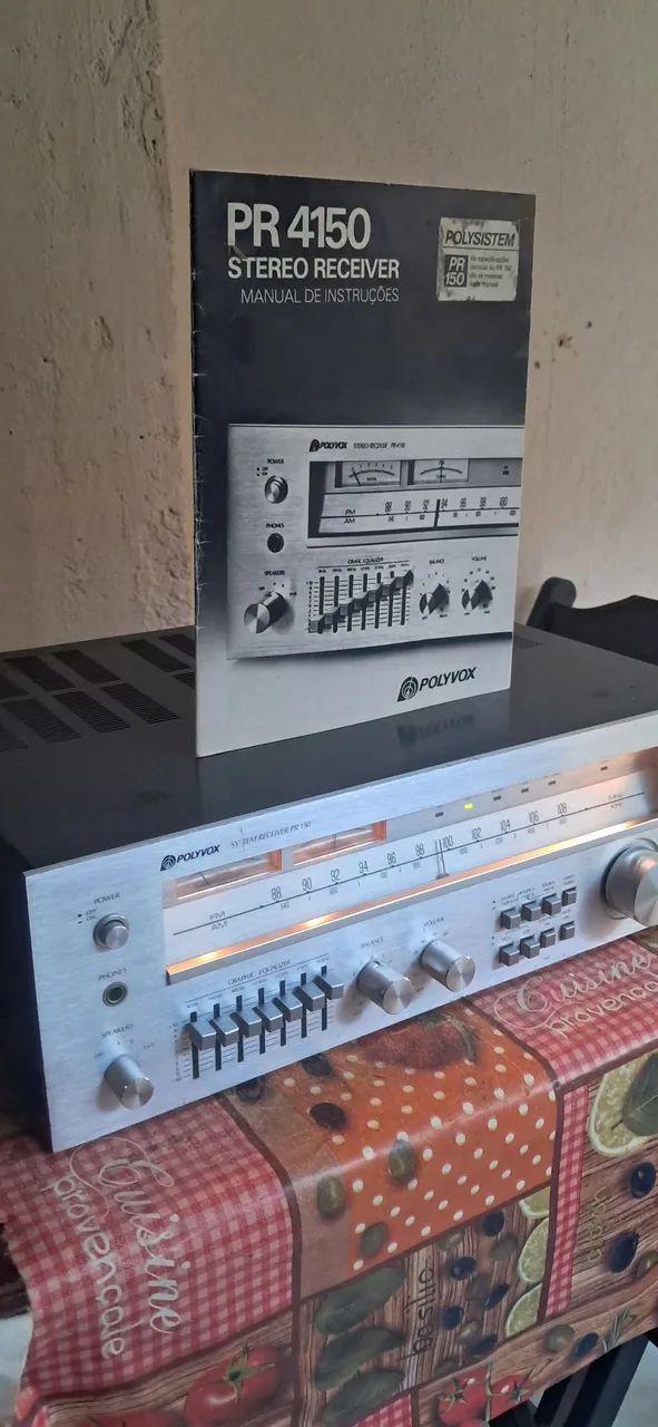 Receiver Polyvox Pr4150 