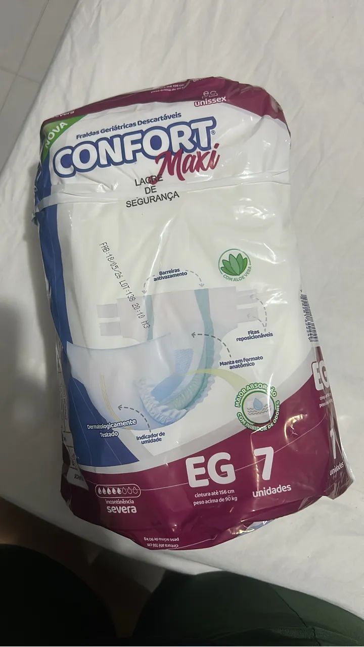 Fraldas Geriátricas G com 20 unidades cada  - Foto 2