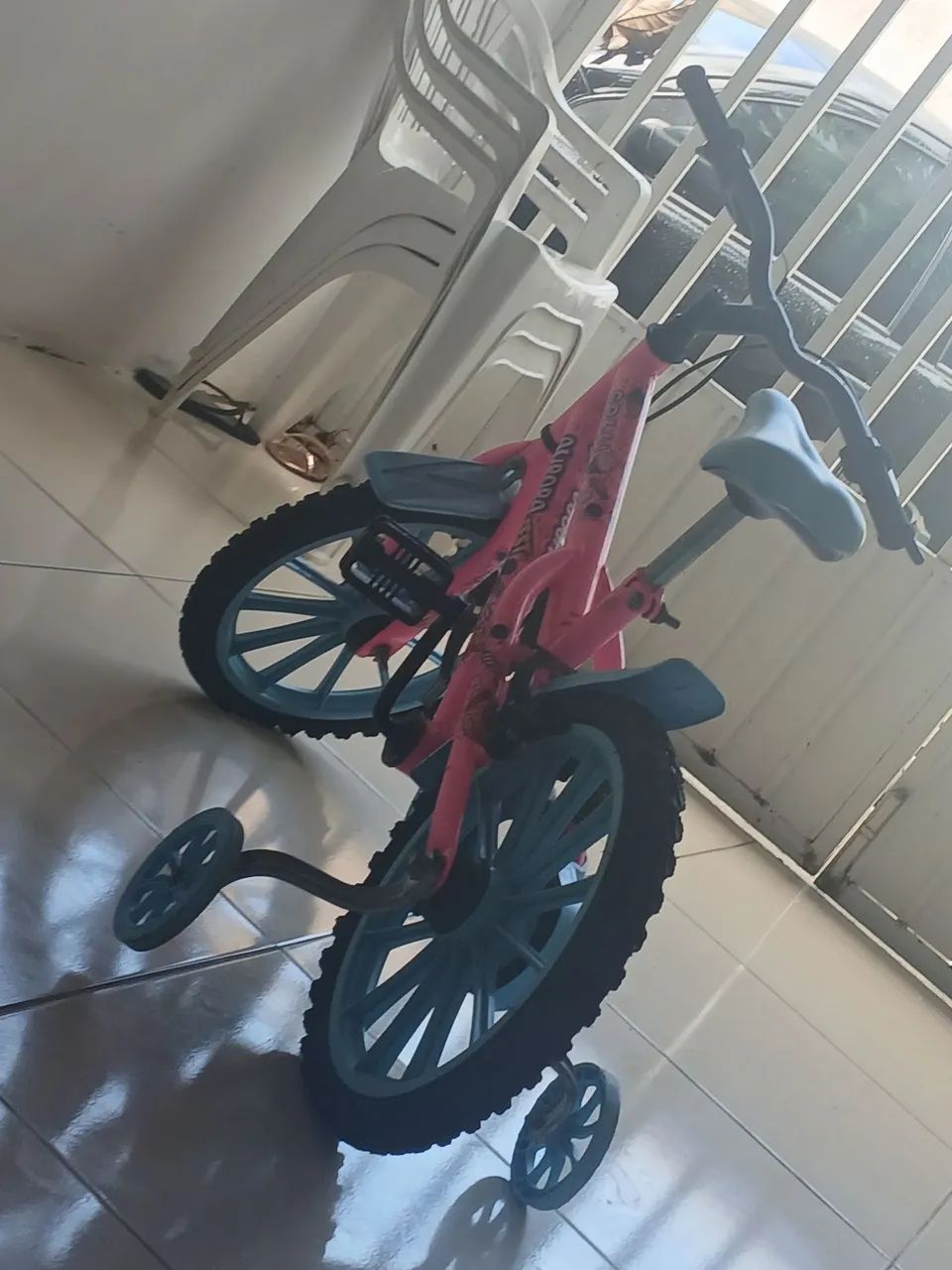 Bicicleta infantil 