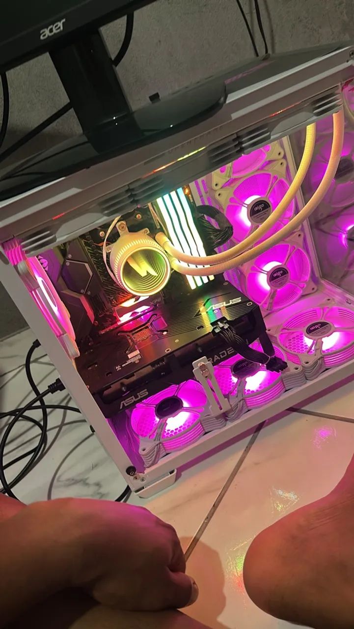 PC Gamer Ryzen 7 - Foto 4
