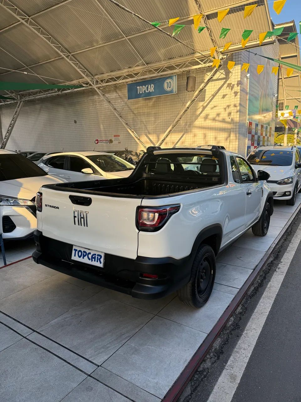Fiat Strada Endurance 1.3 Flex 8V CS 2025 - Foto 5