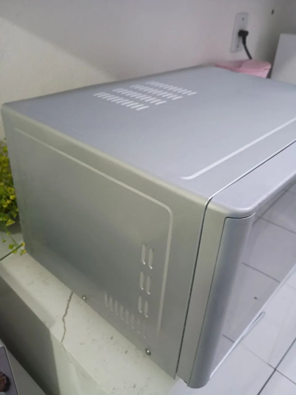 Microondas LG 30 Litros Espelhado  - Foto 3