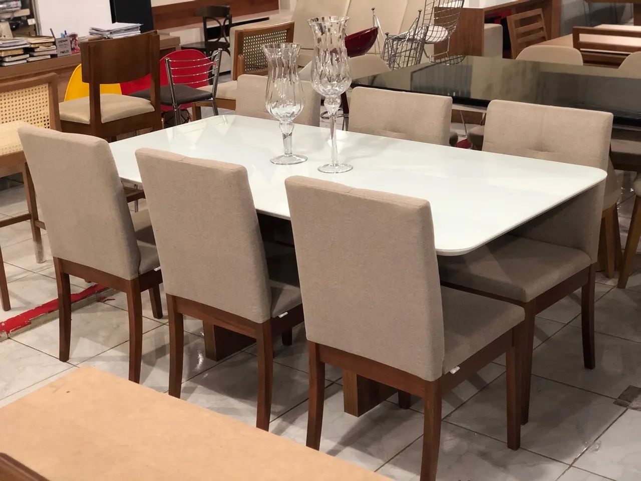 Mesa de jantar madeira 