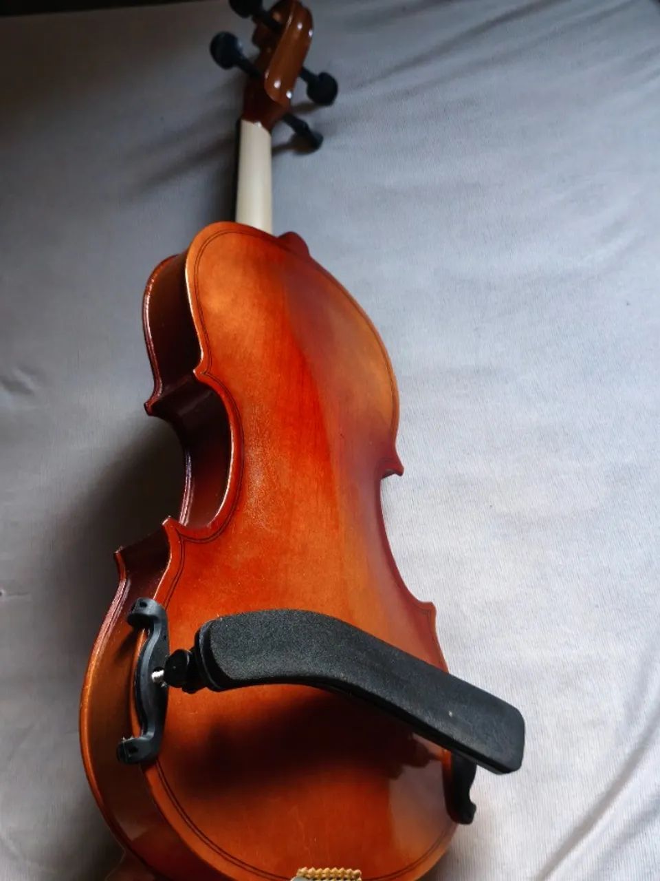 Violino acústico completo e com estojo  - Foto 5