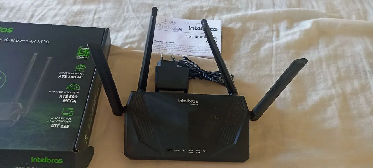 Roteador Intelbras  AX 1500 WiFi dual band