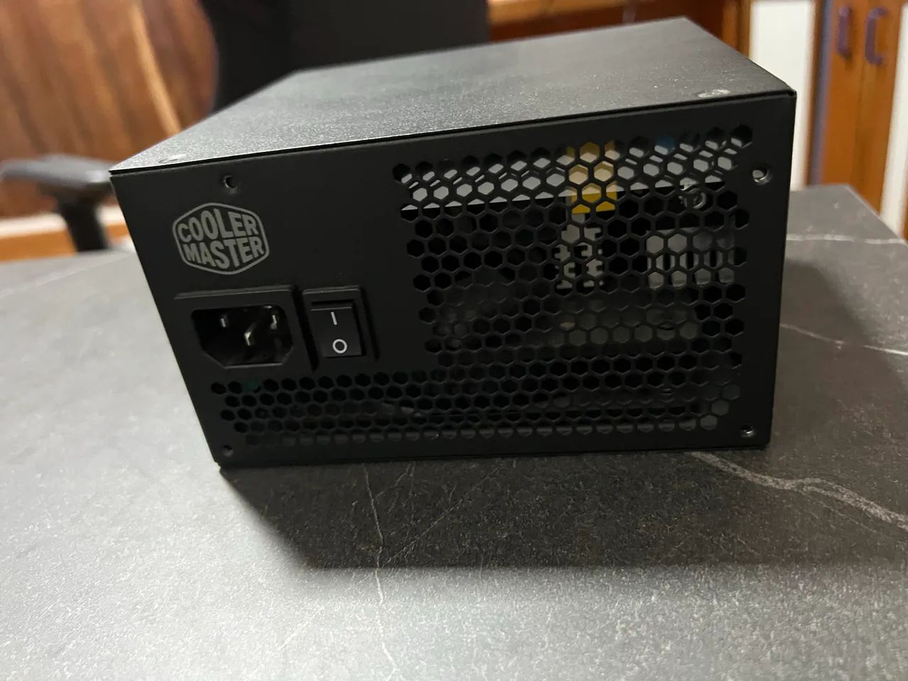 Fonte Cooler Master 550W bronze semi modular - Foto 5
