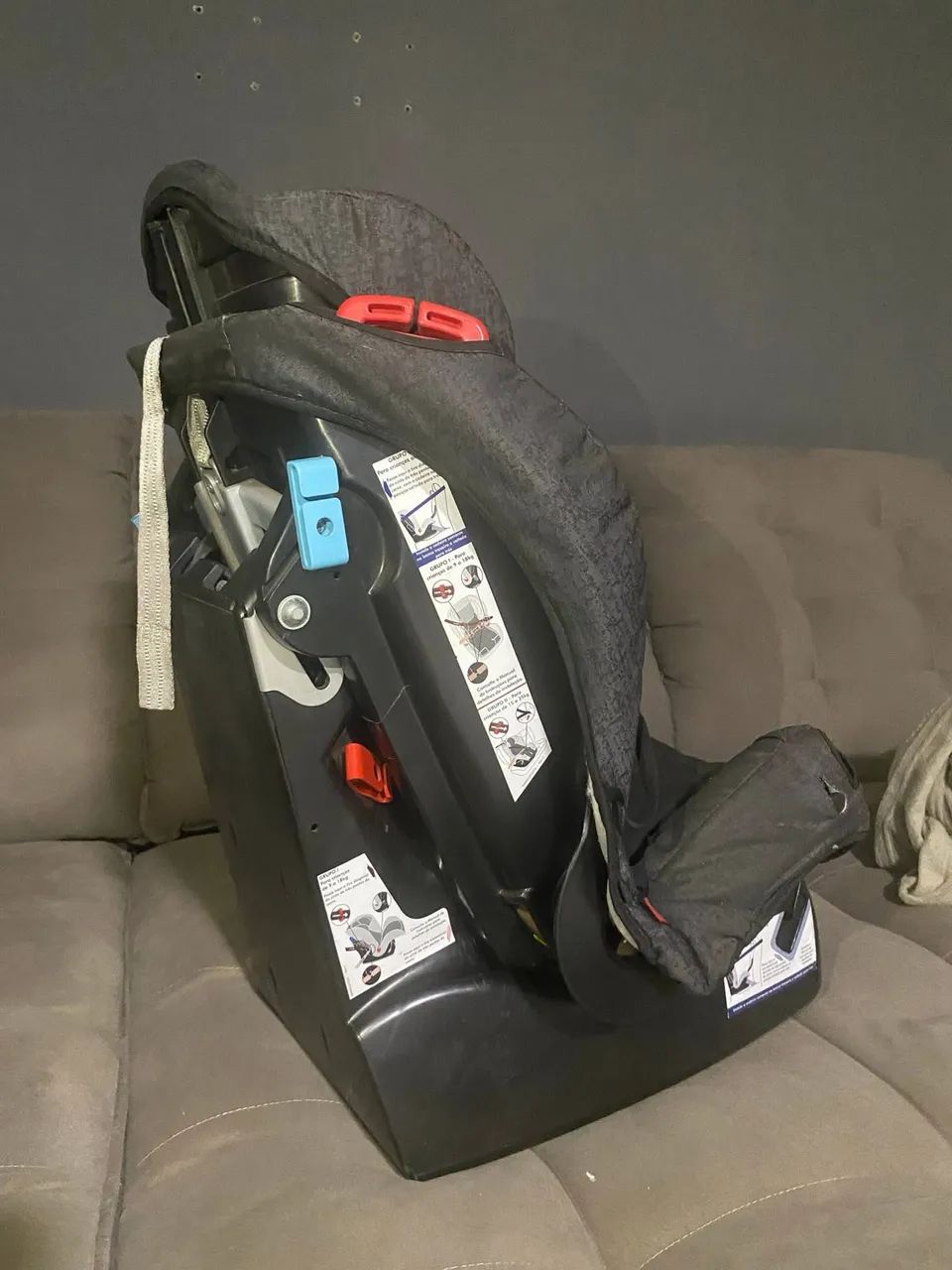 Cadeirinha infantil para carro - Foto 4