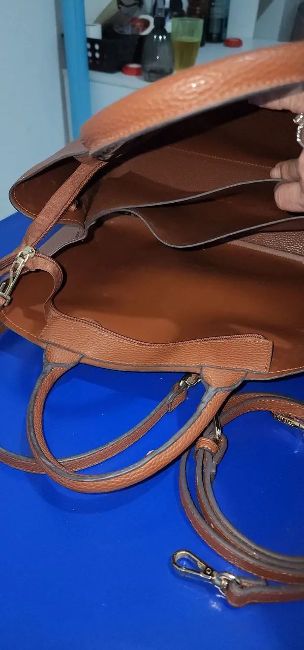 BOLSA SALTA LOLLA ORIGINAL - NOVA C 3/ALÇAS  - Foto 5