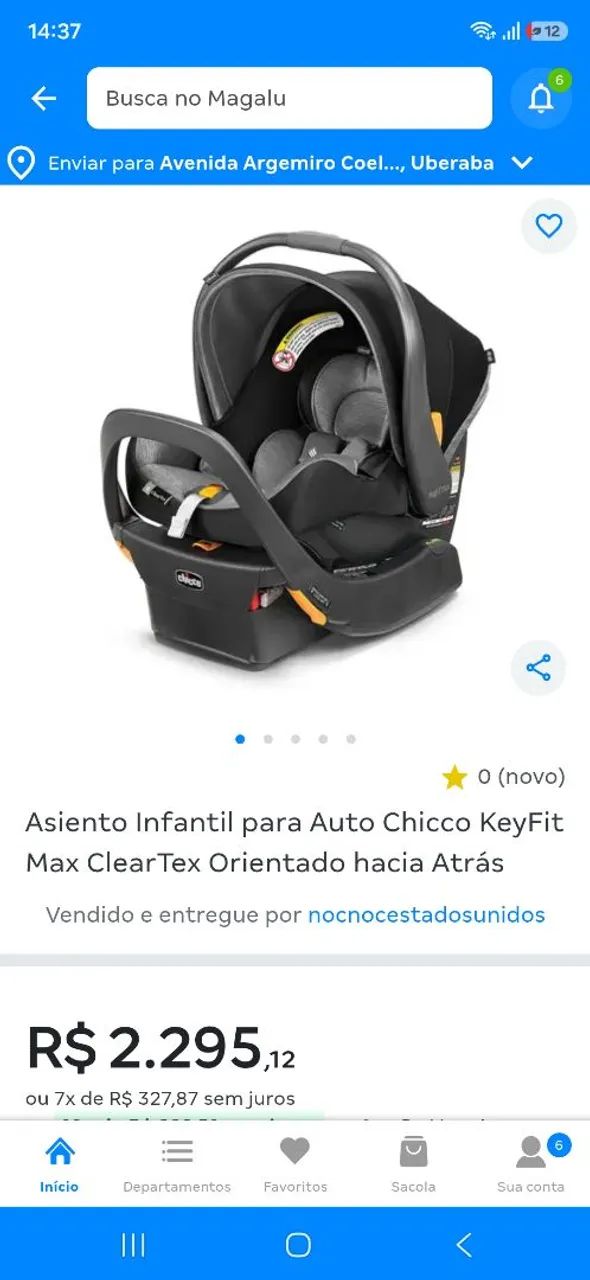 Bebê conforto chicco - Foto 2
