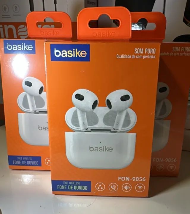 Fone Bluetooth Basike Bluetooth sensacional