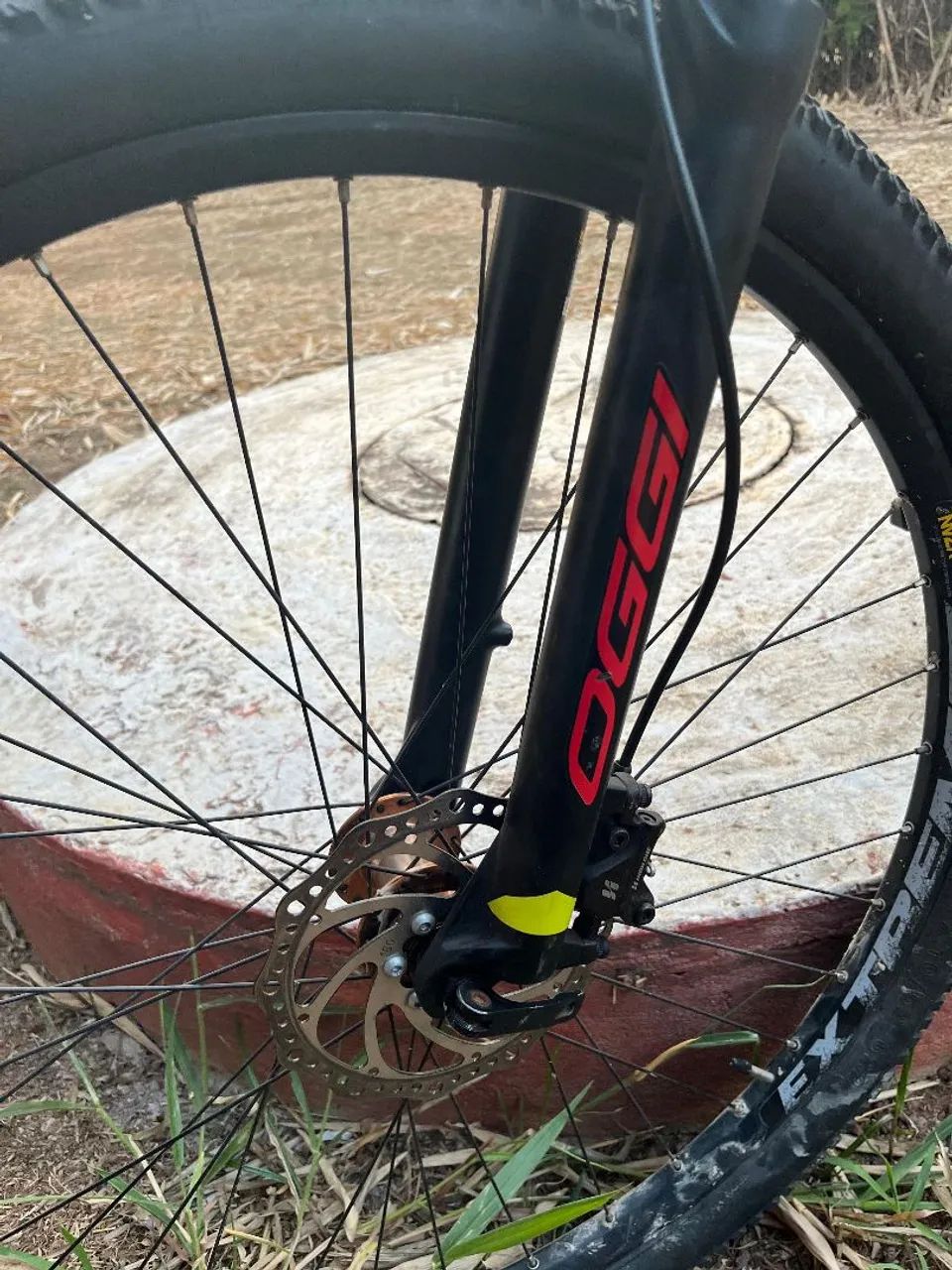 Bicicleta OGGI Hacker Aro 29 - Quadro 19 | Freio a Disco | Revisada | Oportunidade - Foto 2