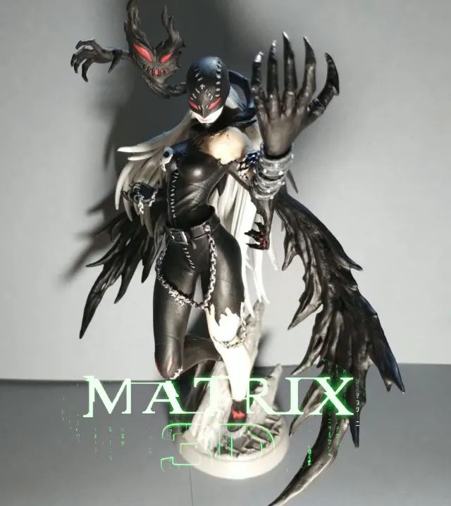 LadyDevimon Digimon - Figure Colecionável 3D 17 cm - Foto 3