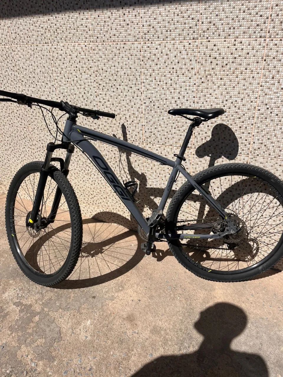 Bicicleta hacker Sport 