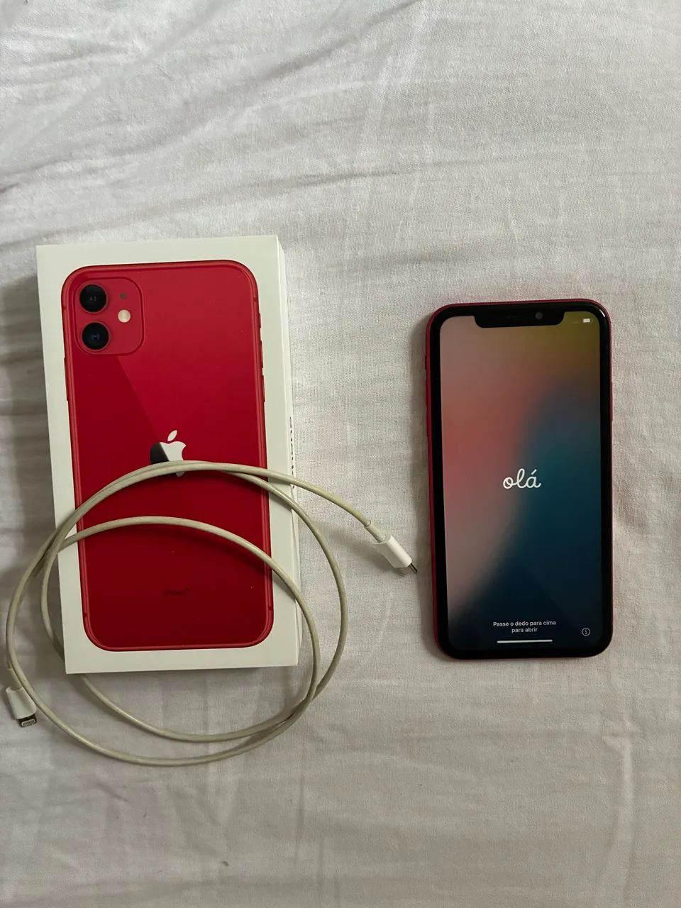 IPHONE 11 64GB VERMELHO - Foto 3